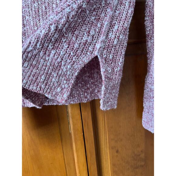 Abercrombie & Fitch Women's Marled Shaker Pullover Sweater Long Sleeve Size S - Picture 7 of 10